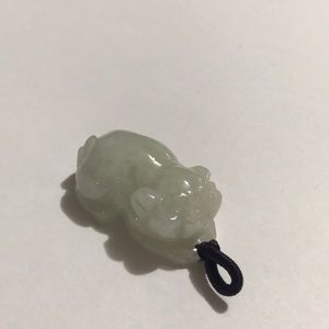 Grade A Natural Pig Jade Pendant